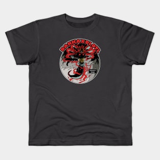 Dark axolotl Kids T-Shirt